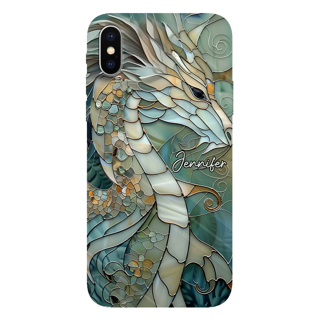 Love Dragons - Personalized Dragon Full Print Phone Case
