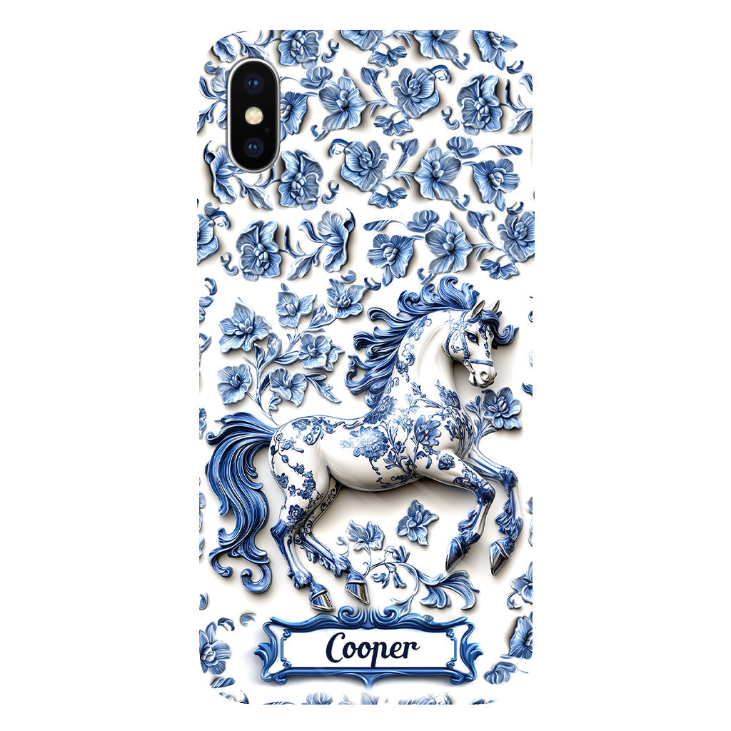 Beautiful Horse - Personalized Horse Full Print Phone Case