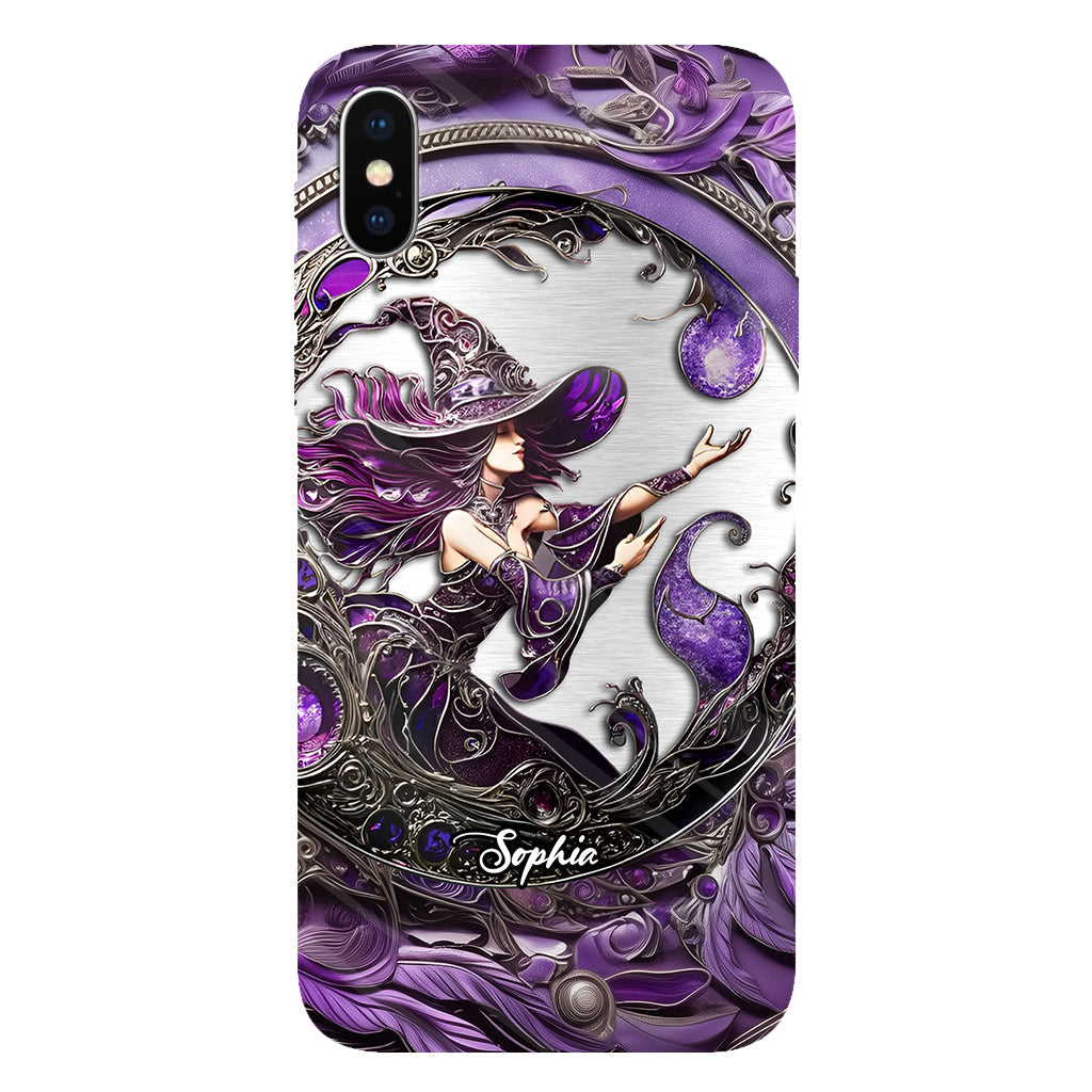 Beautiful Witch - Personalized Witch Full Print Phone Case