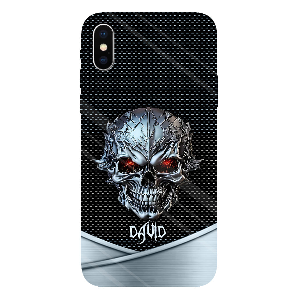 Cool Skull - Personalized Skull Full Print Phone Case