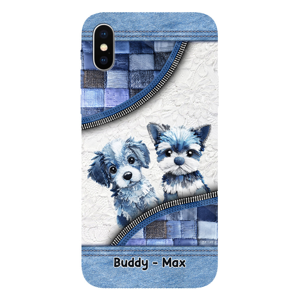 Cute Dogs - Personalized Dog Full Print Phone Case