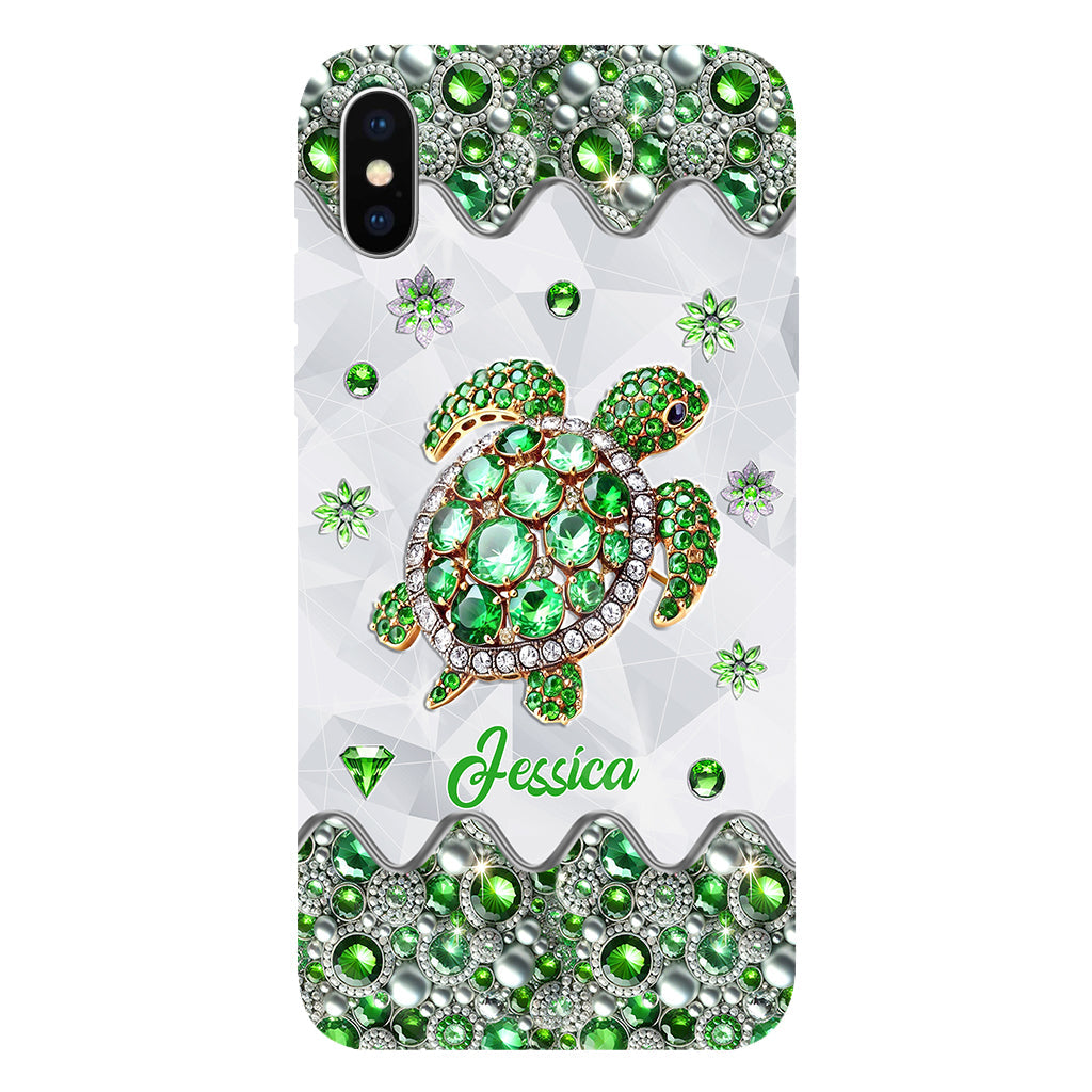 Love Turtles - Personalized Turtle Full Print Phone Case