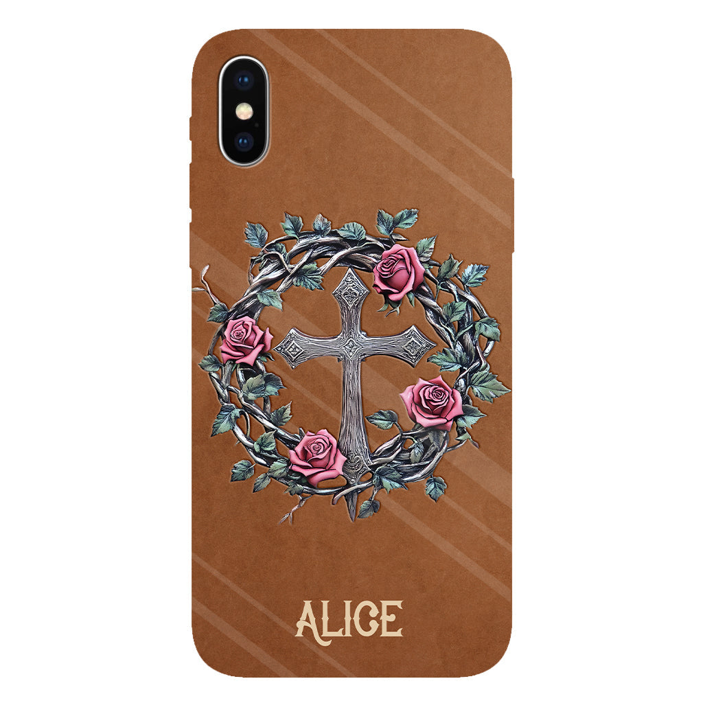 Believe - Personalized Christian Full Print Phone Case