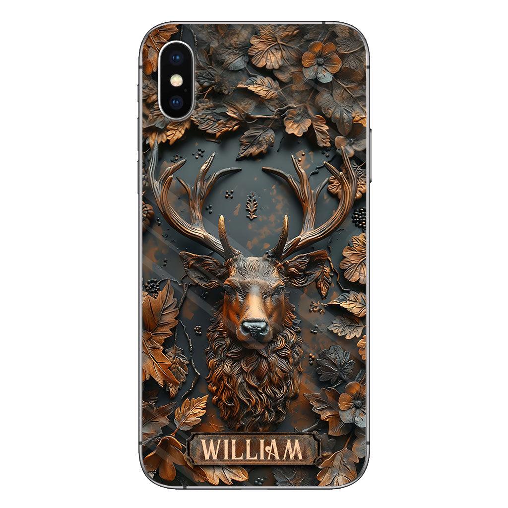 Stunning Deer - Personalized Hunting Phone Case