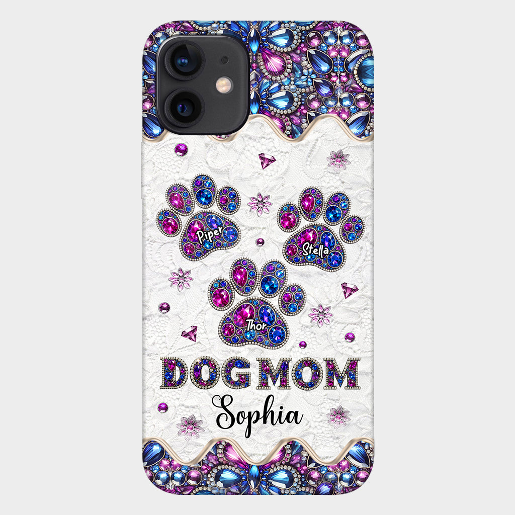 Dog Mom - Personalized Dog Full Print Phone Case
