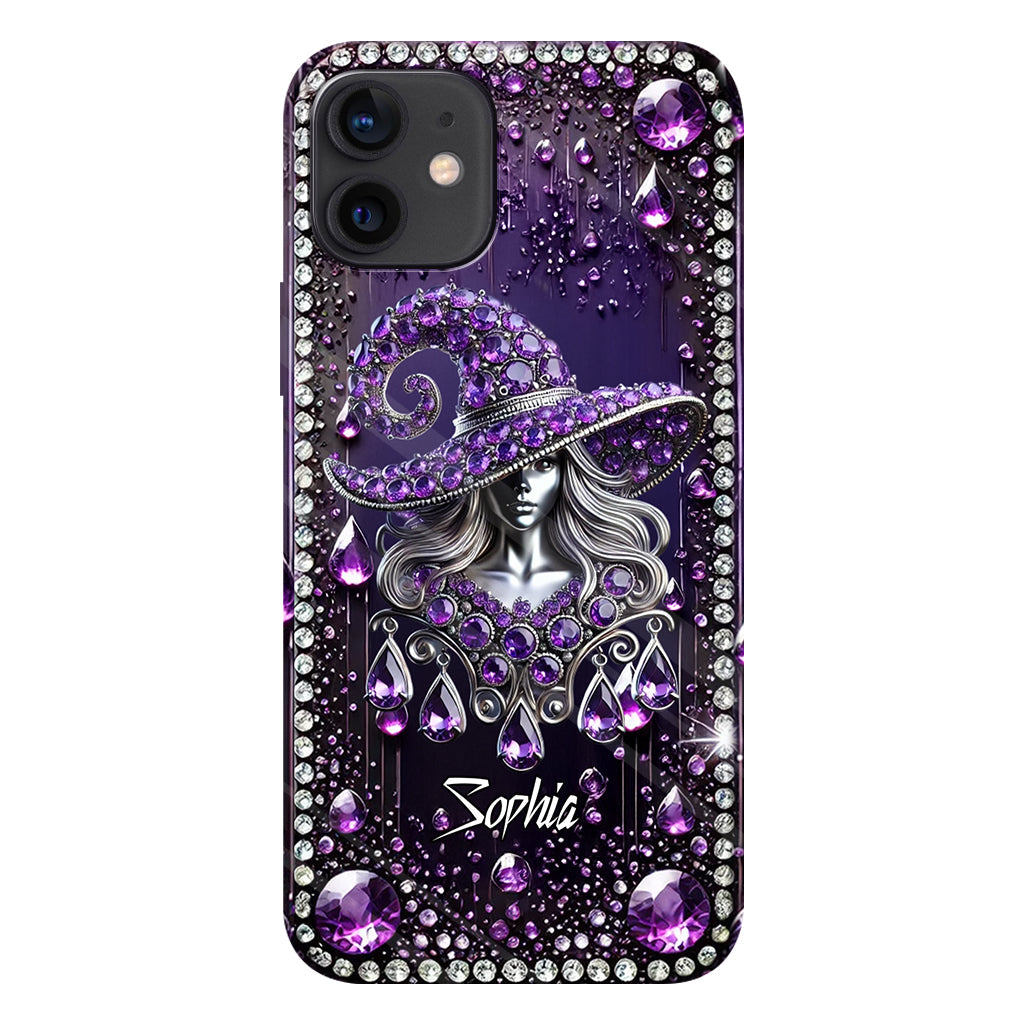 The Witch - Personalized Witch Full Print Phone Case