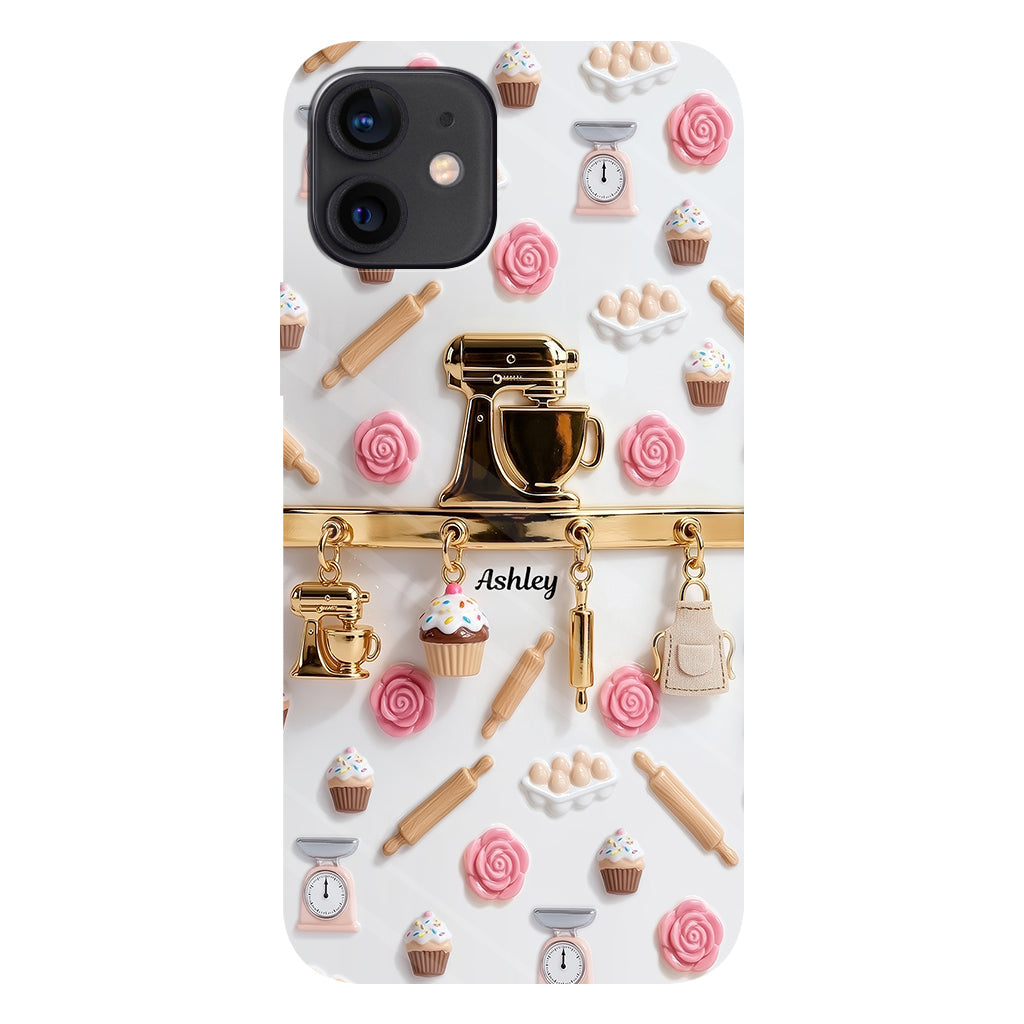 Baking Charms - Personalized Baking Full Print Phone Case