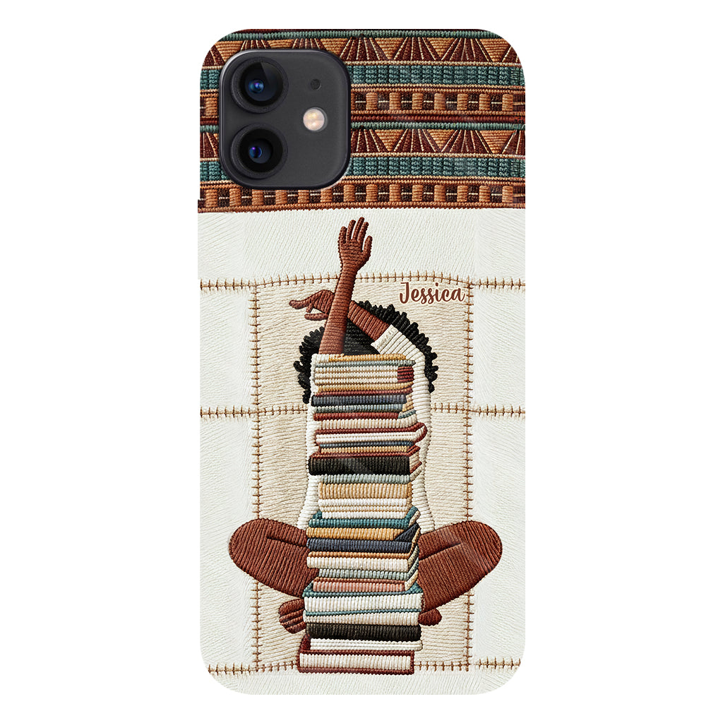 Black History and Culture - Personalized African American Full Print Phone Case