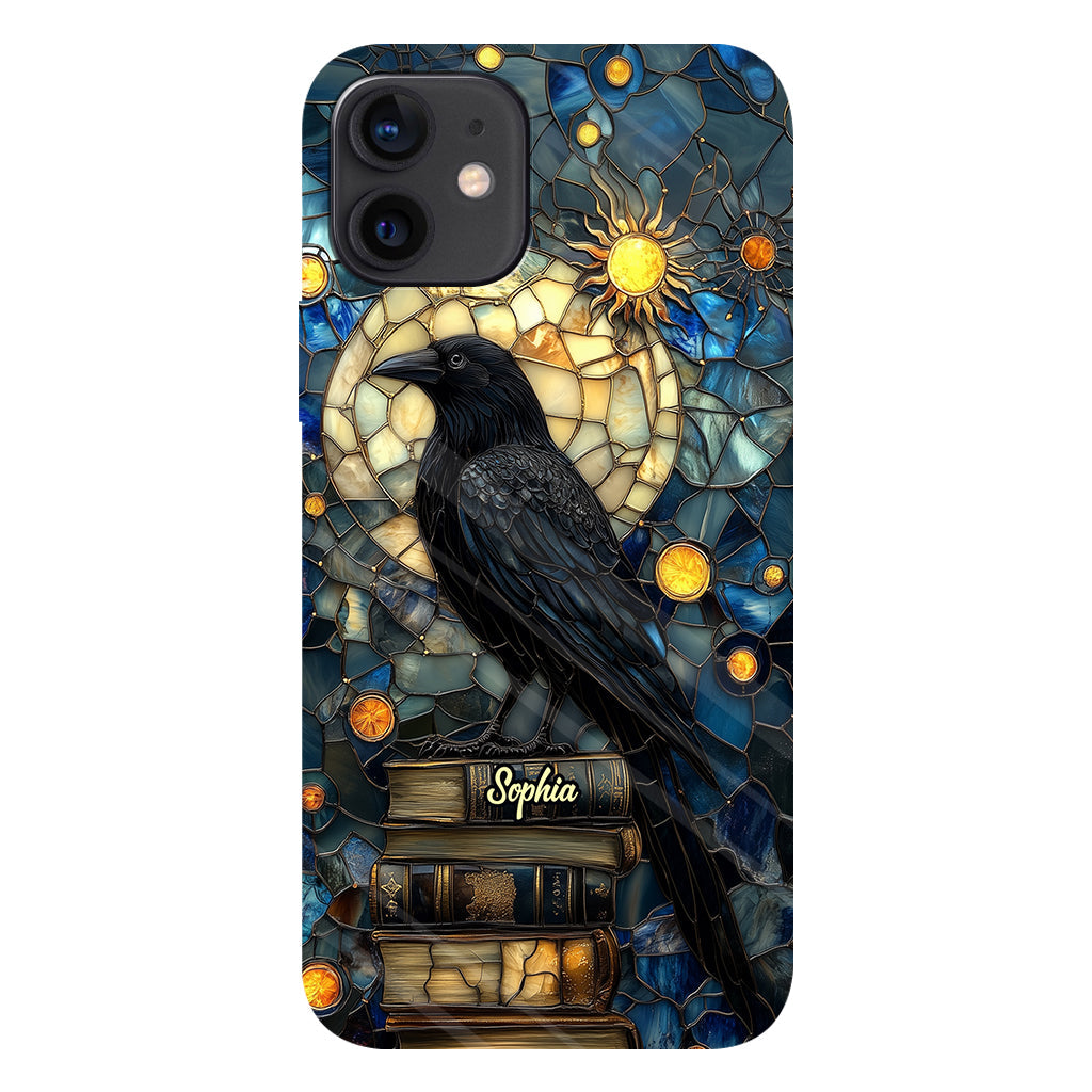 Raven Book Club - Personalized Book Full Print Phone Case