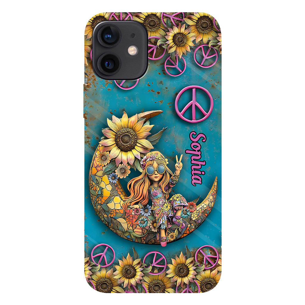 Hippie Soul - Personalized Hippie Full Print Phone Case