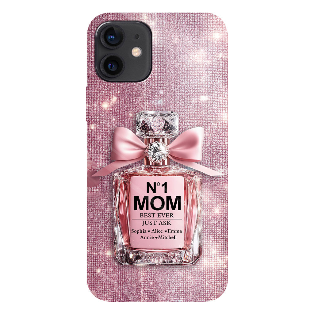 No1 Mom Ever - Personalized Mother Full Print Phone Case