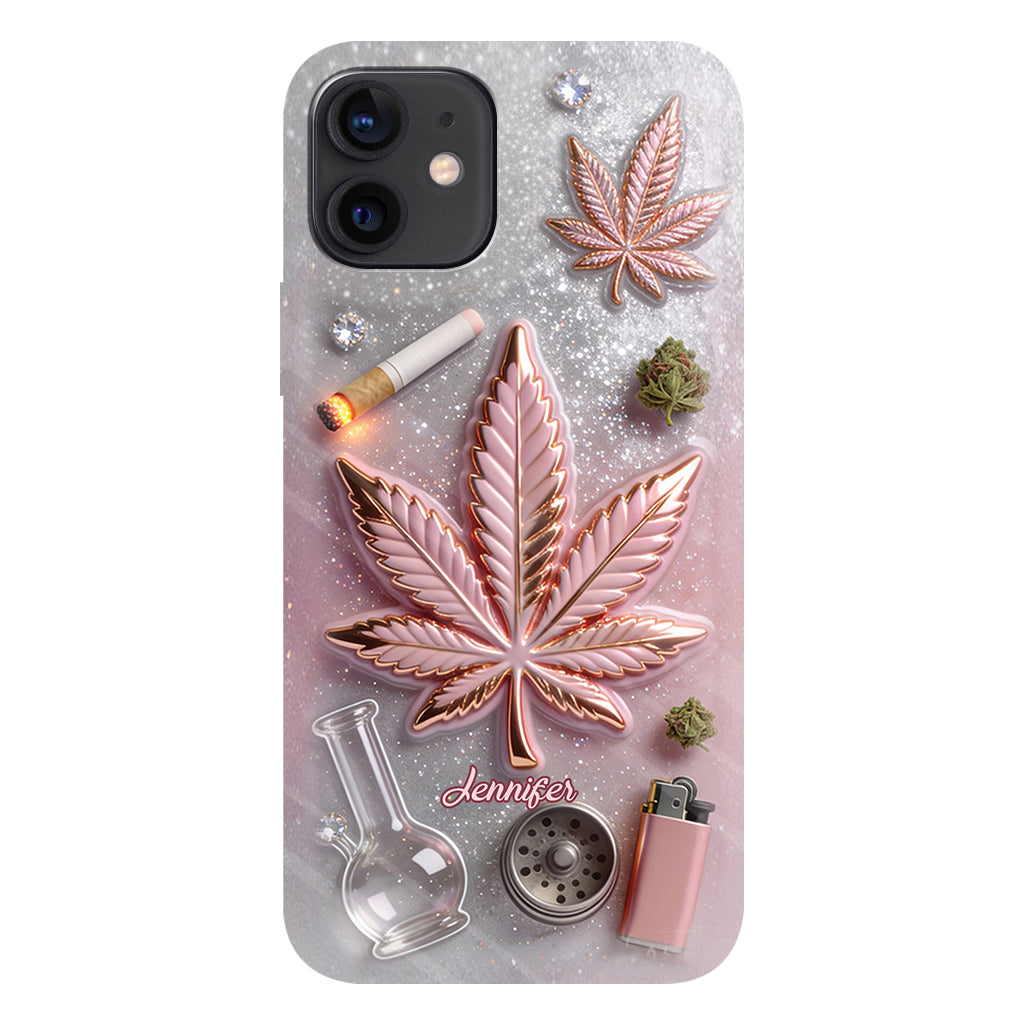 Magic Leaf - Personalized Weed Full Print Phone Case