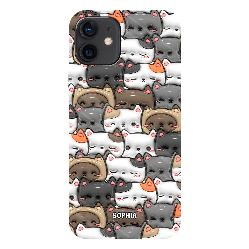 Yes I Do Need All These Cats - Personalized Cat Full Print Phone Case