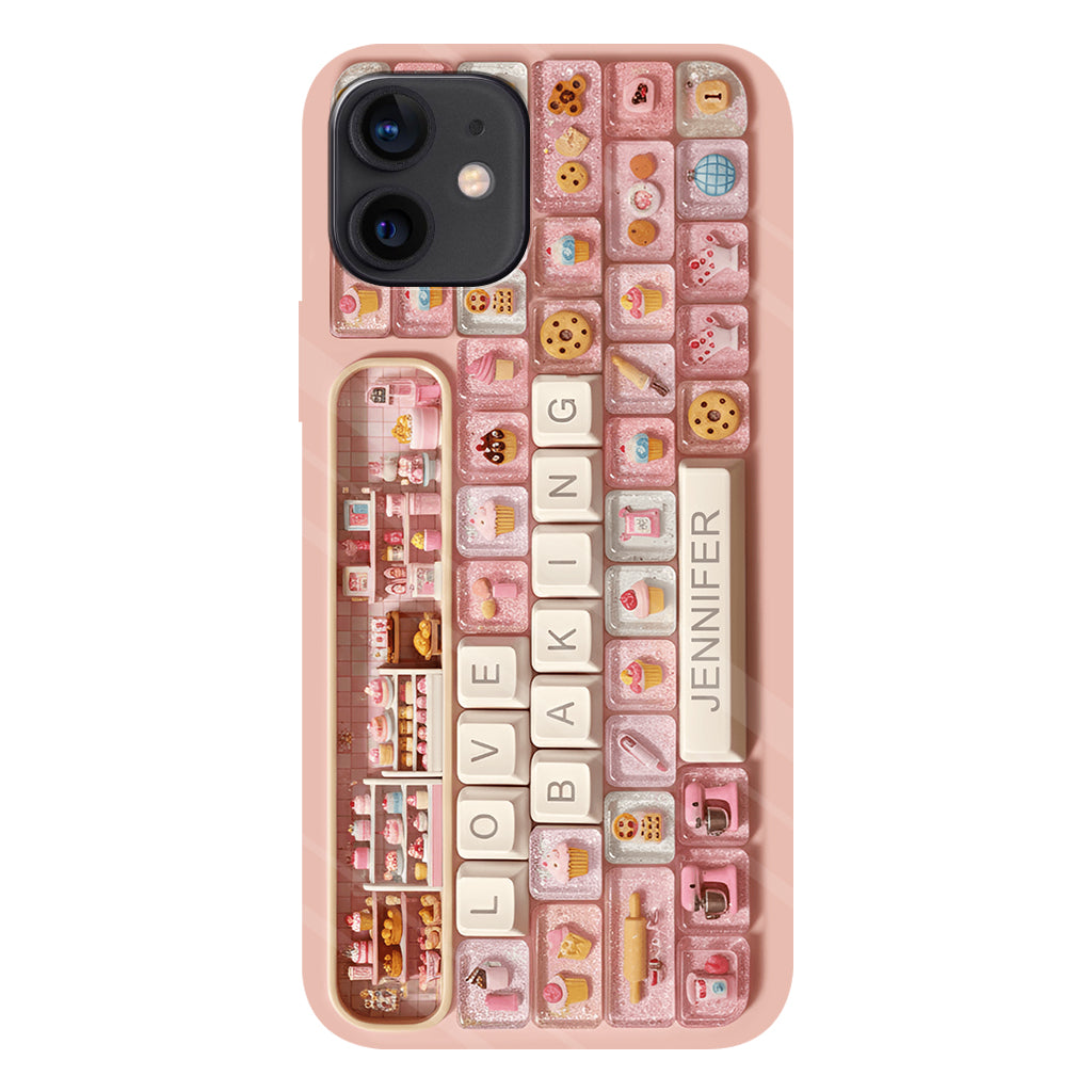 Love Baking - Personalized Baking Full Print Phone Case