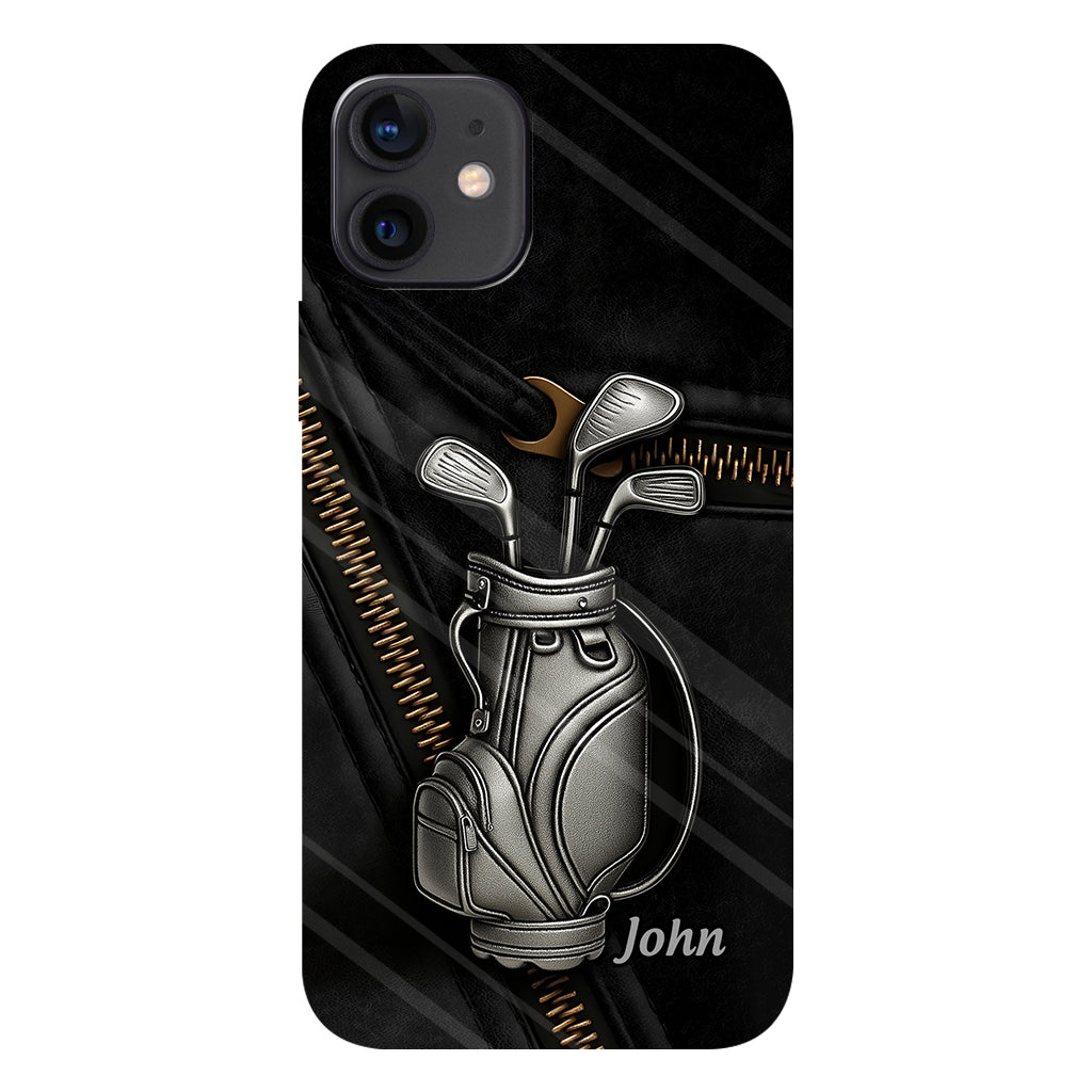 Golf Is A Good Walk Spoiled - Personalized Golf Full Print Phone Case