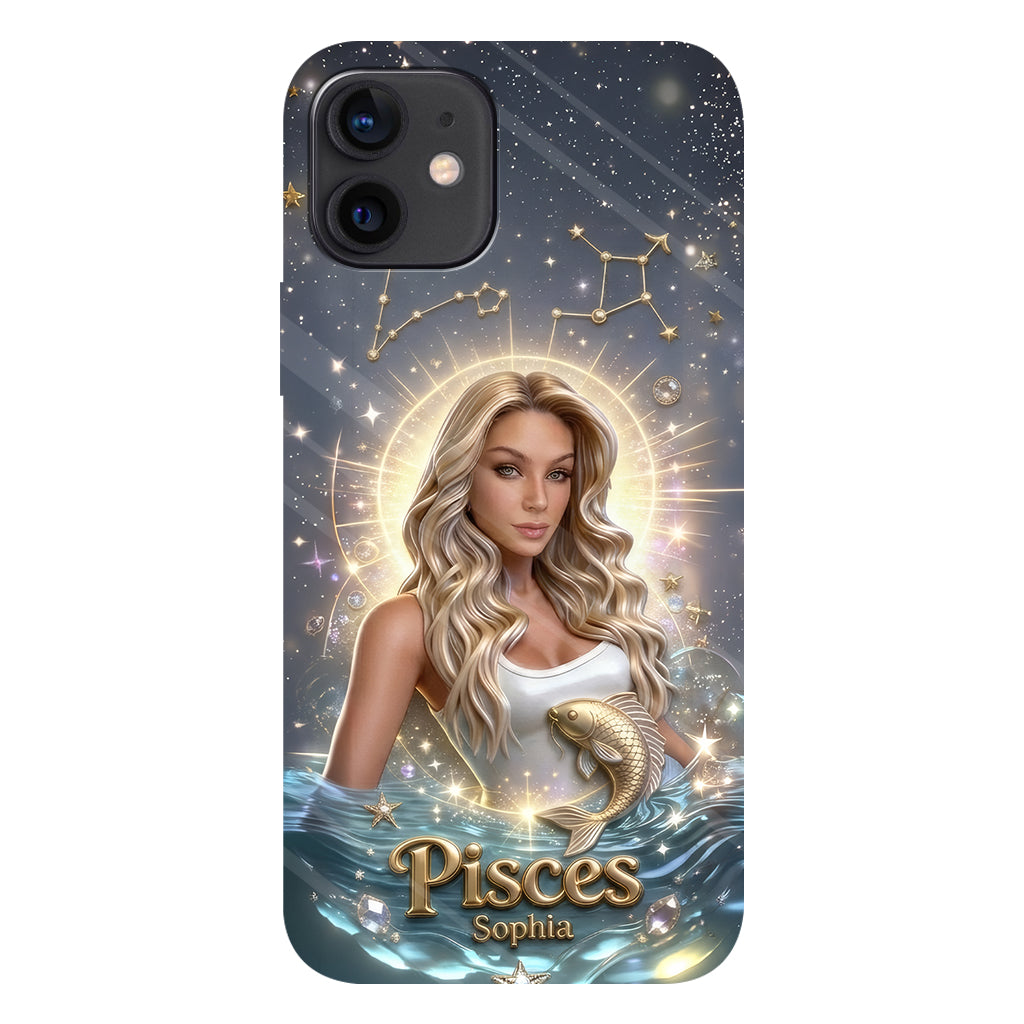 Horoscope Sign, Lucky Charm - Personalized Horoscope Full Print Phone Case