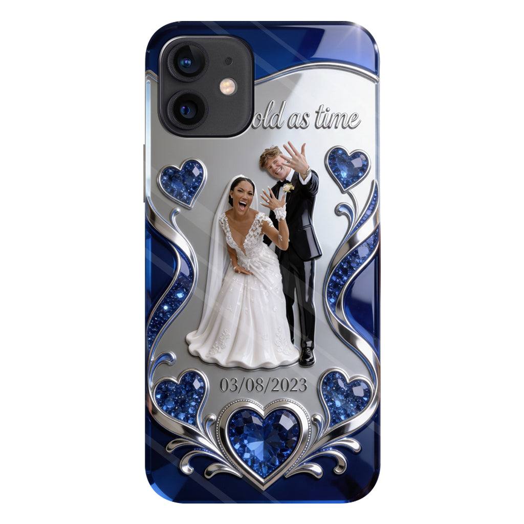 Anniversary - Personalized Couple Full Print Phone Case