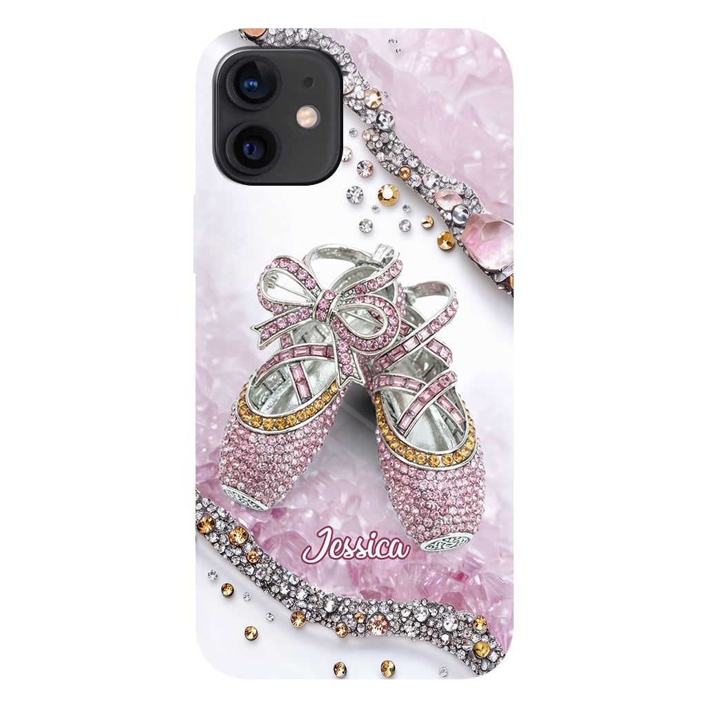 Cute Ballet Shoes - Personalized Ballet Full Print Phone Case