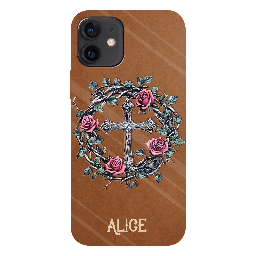 Believe - Personalized Christian Full Print Phone Case