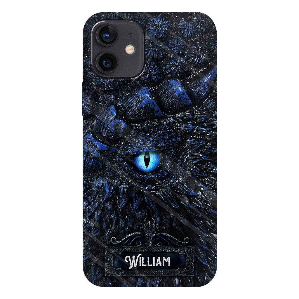 Majestic Dragon - Personalized Dragon Full Print Phone Case