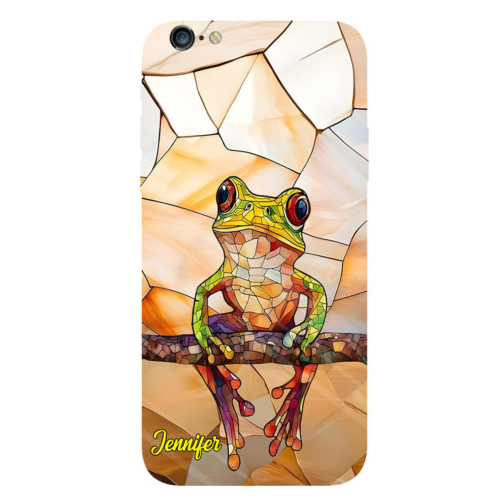 Frogs Light - Gift For Frog Lovers - Personalized Frog Full Print Phone Case