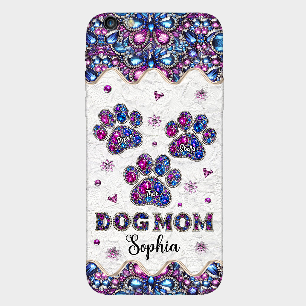 Dog Mom - Personalized Dog Full Print Phone Case