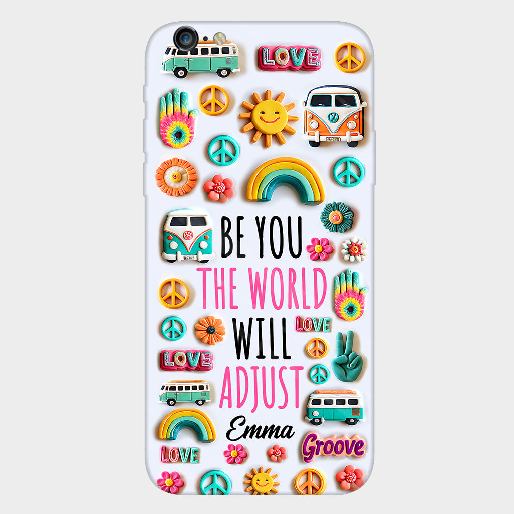 Be You - Personalized Hippie Full Print Phone Case
