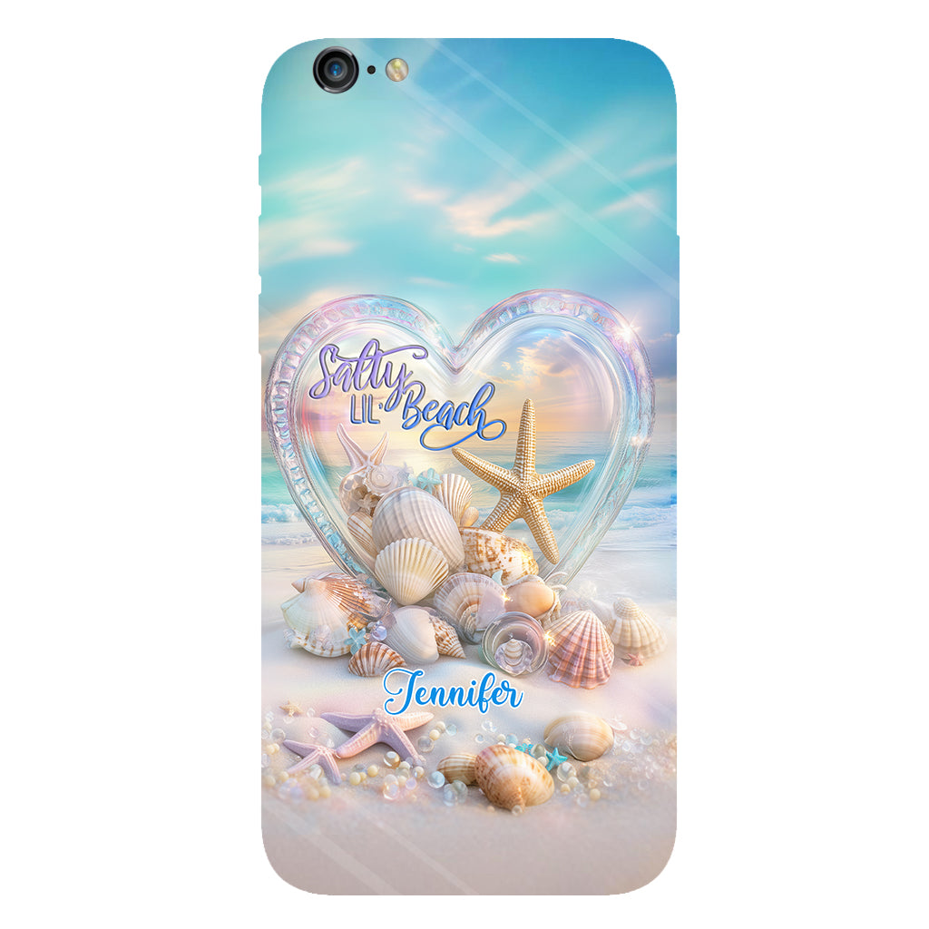 Salty Lil Beach - Personalized Sea Lover Full Print Phone Case