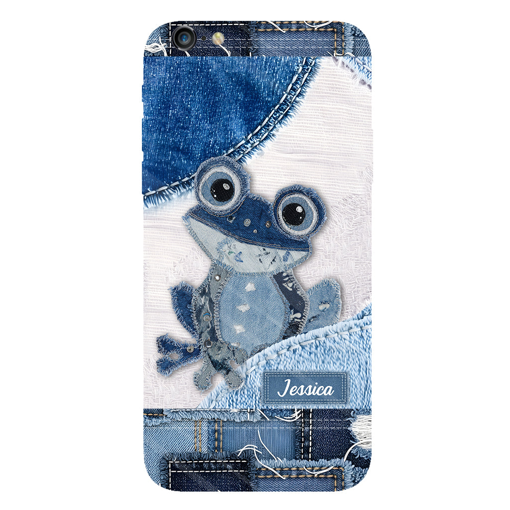 Love Frog - Personalized Frog Full Print Phone Case