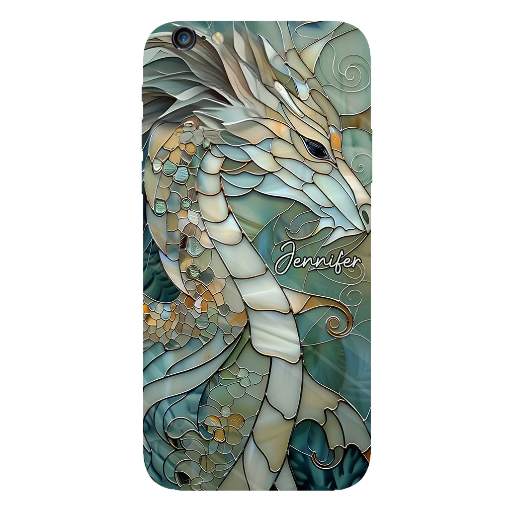 Love Dragons - Personalized Dragon Full Print Phone Case