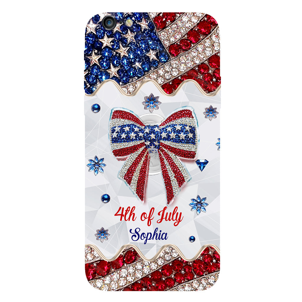 Independence Day - Personalized Independence Day/ 4th of July Full Print Phone Case & Phone Grip
