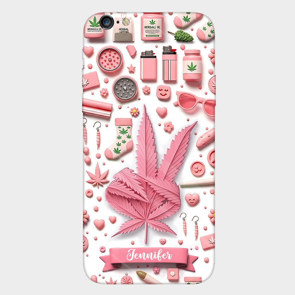 It's 4:20 Somewhere - Personalized Weed Full Print Phone Case