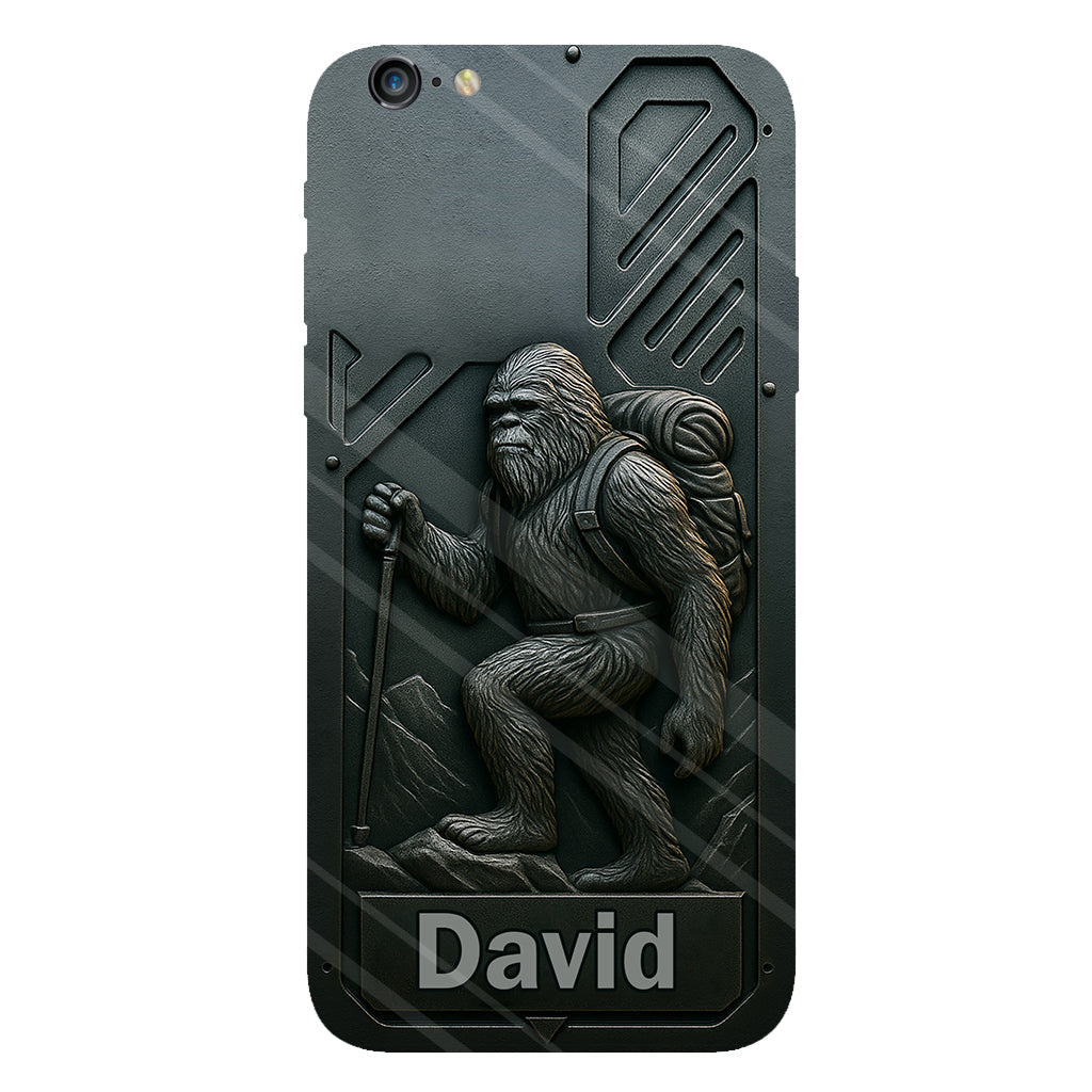 Sasquatch - Personalized Hiking Full Print Phone Case