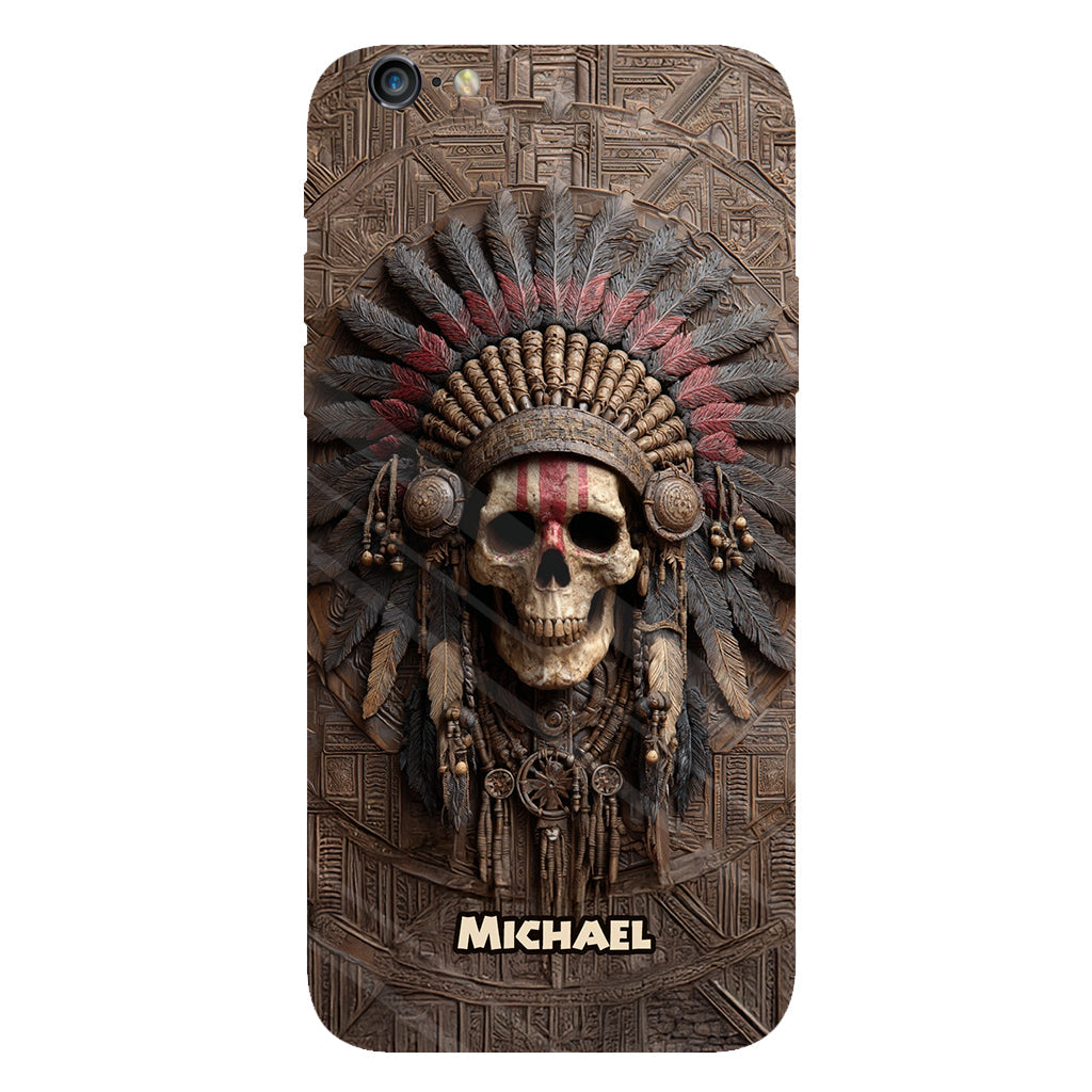 Proud Native - Personalized American Indian Full Print Phone Case