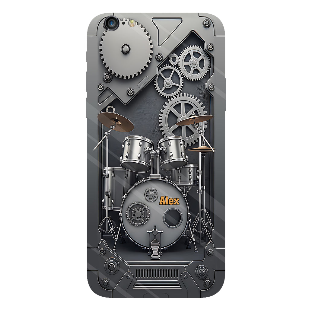 Drummer Life - Personalized Drummer Full Print Phone Case