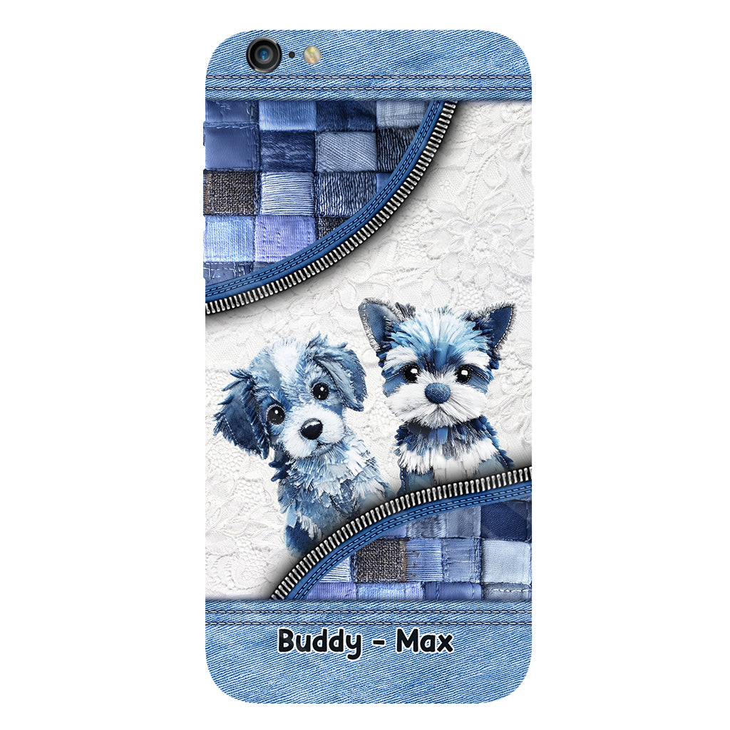 Cute Dogs - Personalized Dog Full Print Phone Case