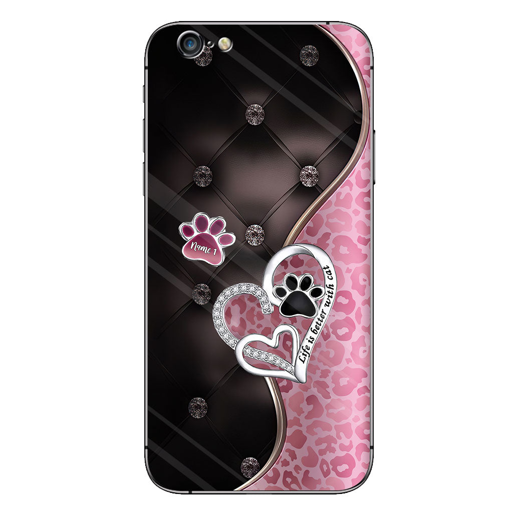 Cat Mom - Personalized Cat Phone Case