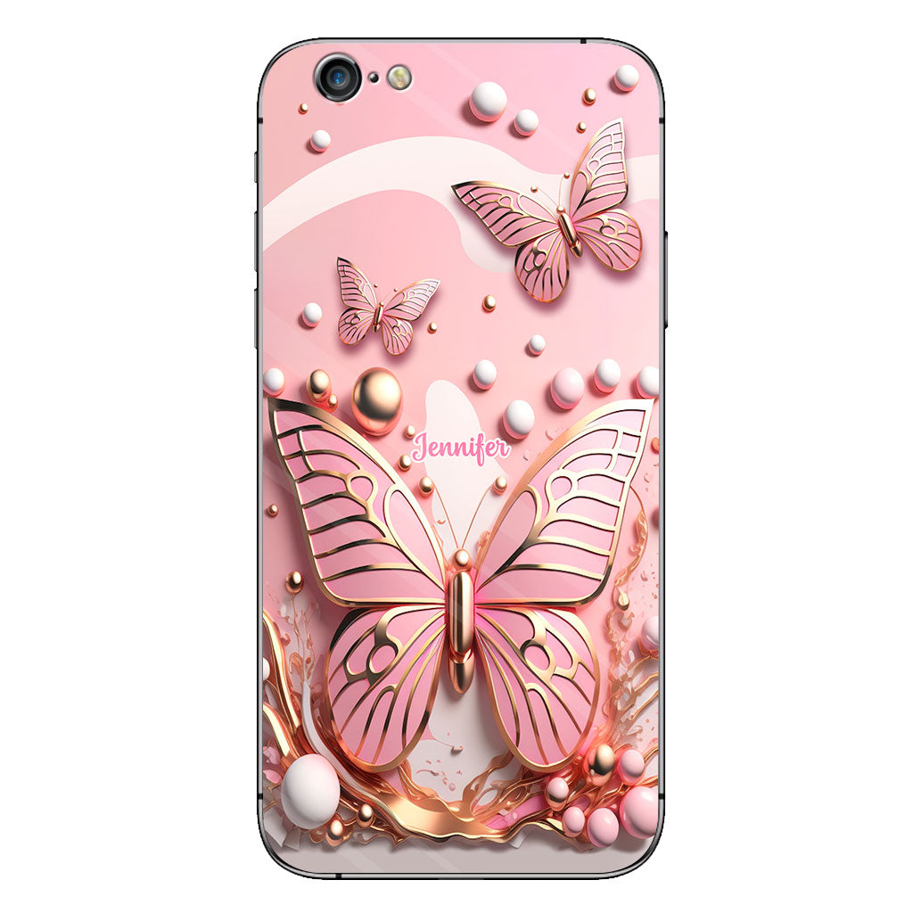 Love Butterflies - Personalized Butterfly Phone Case
