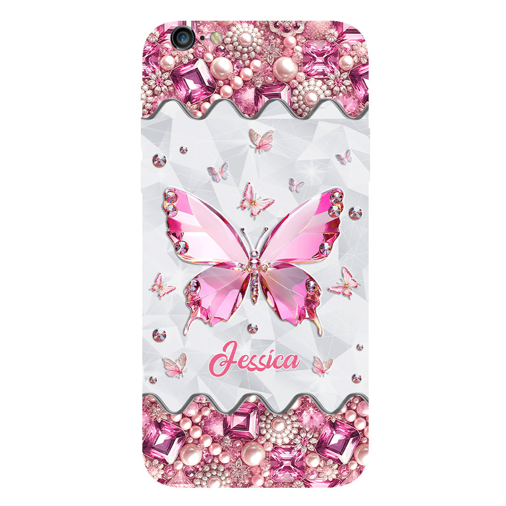 Love Butterfies - Personalized Butterfly Full Print Phone Case