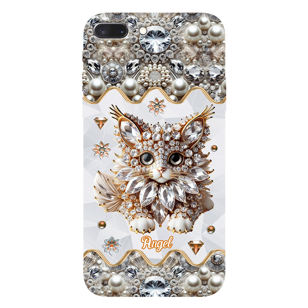 Love Persian Cat - Personalized Cat Full Print Phone Case
