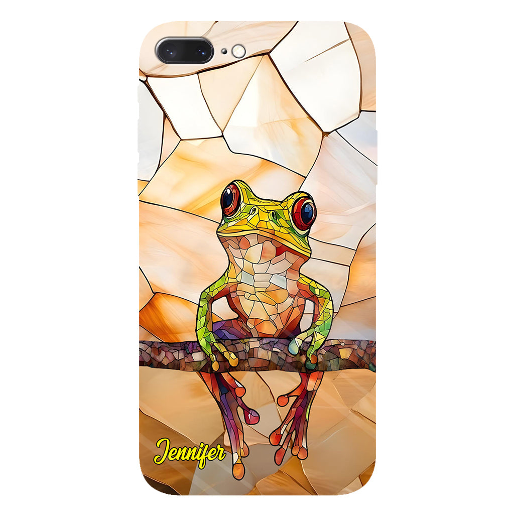 Frogs Light - Gift For Frog Lovers - Personalized Frog Full Print Phone Case