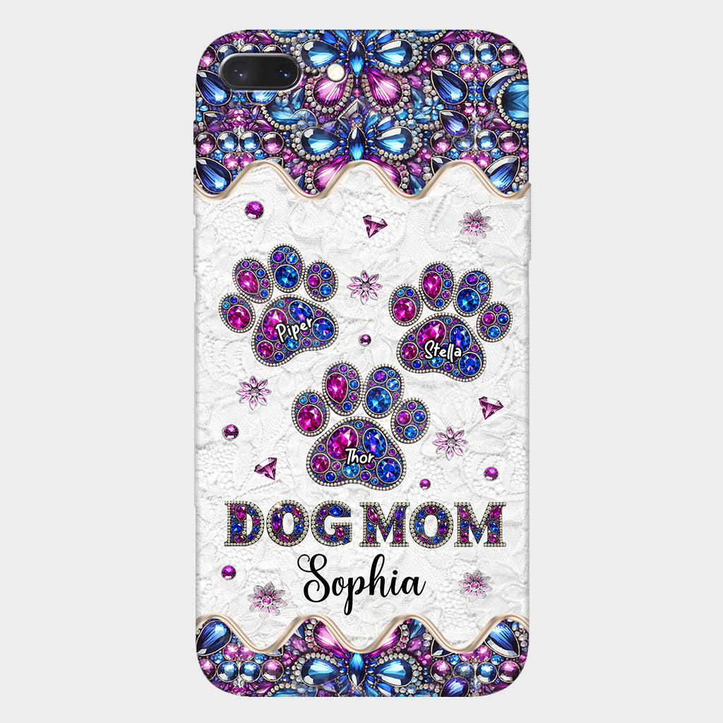 Dog Mom - Personalized Dog Full Print Phone Case