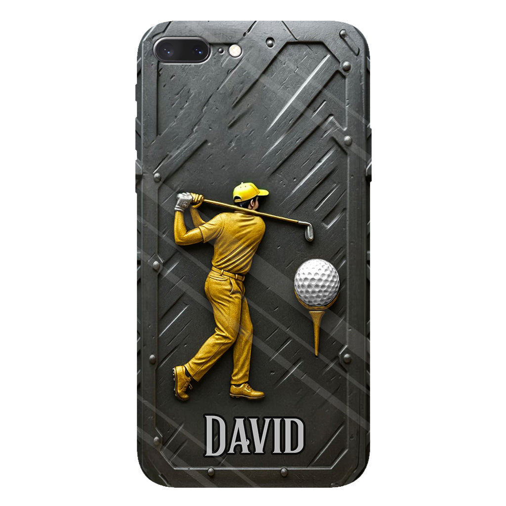 Golf is a Good Walk Spoiled - Personalized Golf Full Print Phone Case