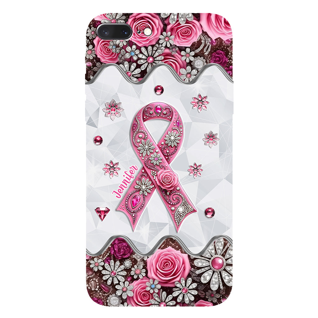 Breast Cancer Awareness - Personalized Breast Cancer Awareness Full Print Phone Case