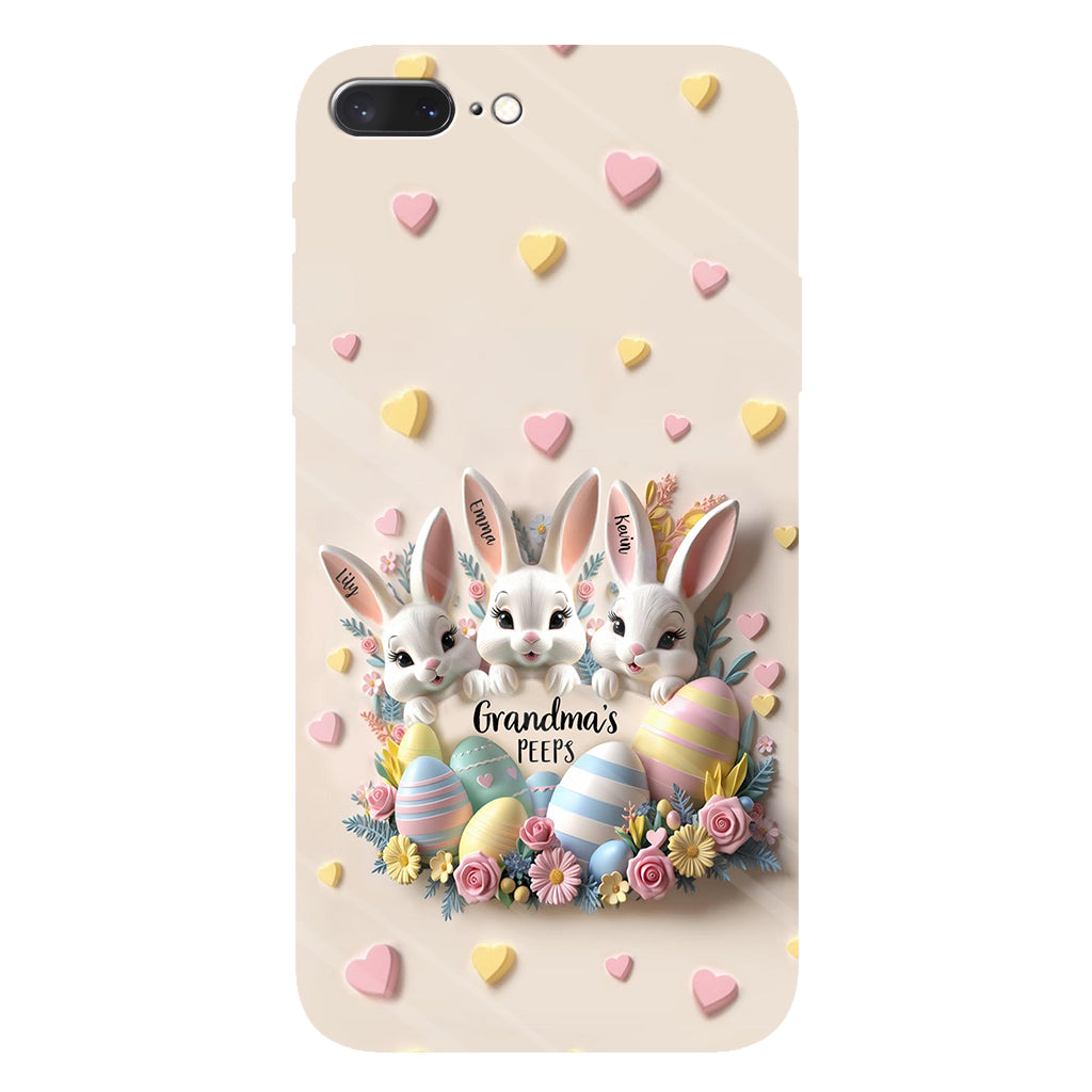 Grandma's Peeps - Personalized Grandma Full Print Phone Case