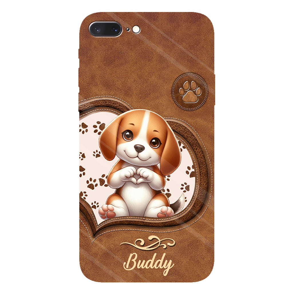 Cute Lovely Dogs - Personalized Dog Full Print Phone Case