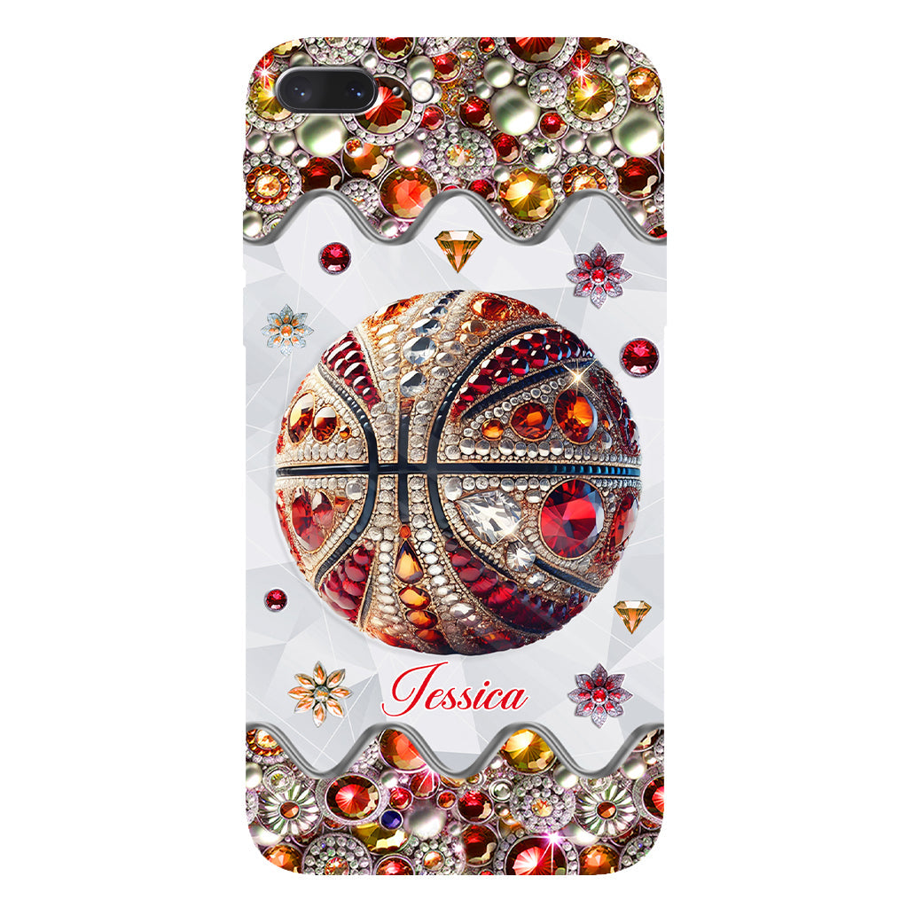 Basketball Lover - Personalized Basketball Full Print Phone Case