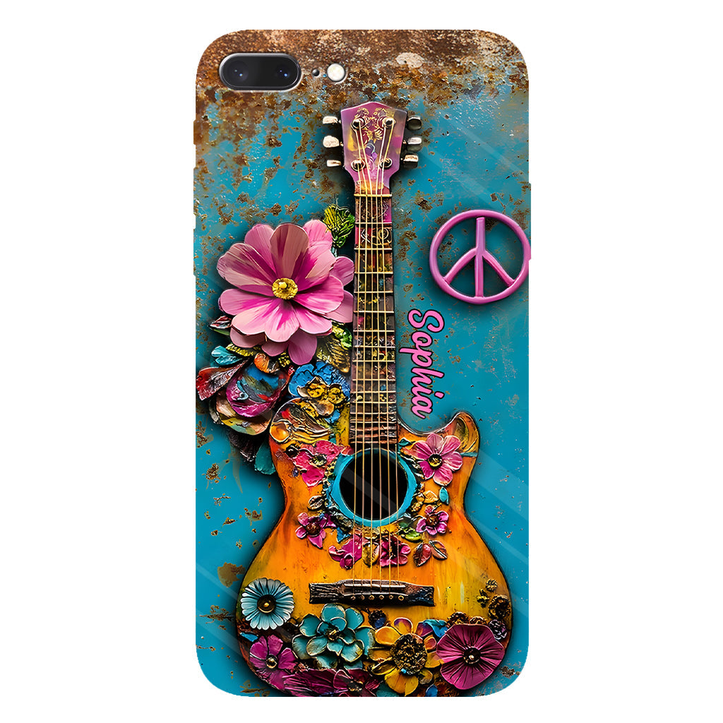 Hippie Soul - Personalized Hippie Full Print Phone Case