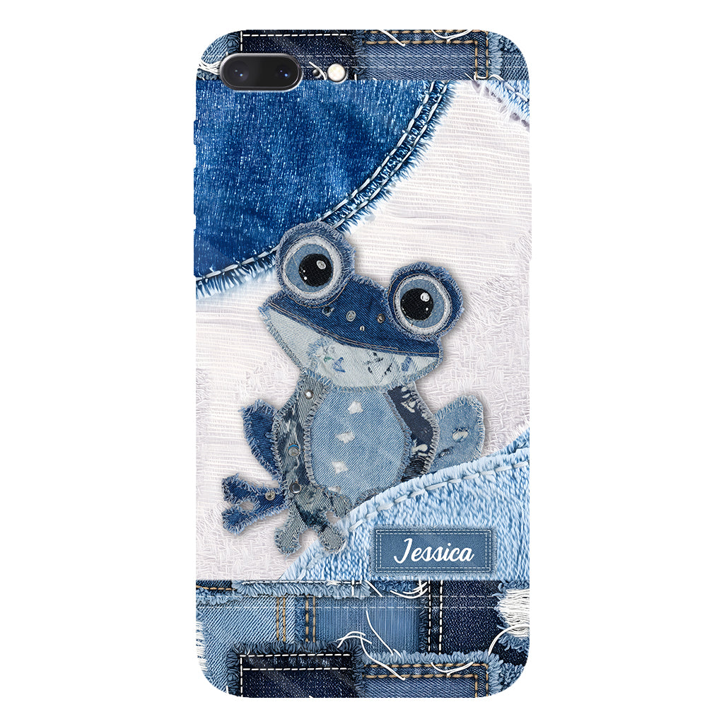 Love Frog - Personalized Frog Full Print Phone Case
