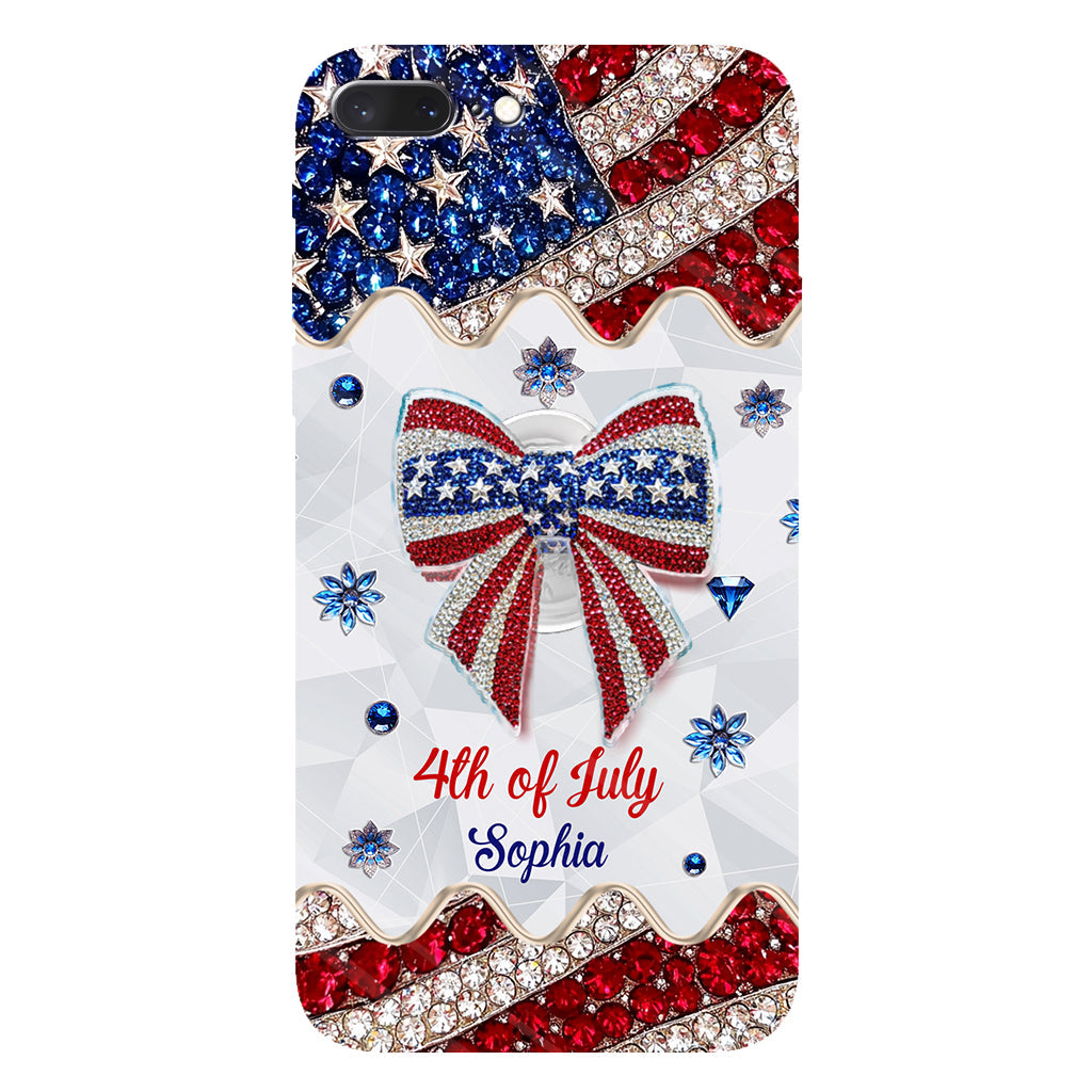 Independence Day - Personalized Independence Day/ 4th of July Full Print Phone Case & Phone Grip